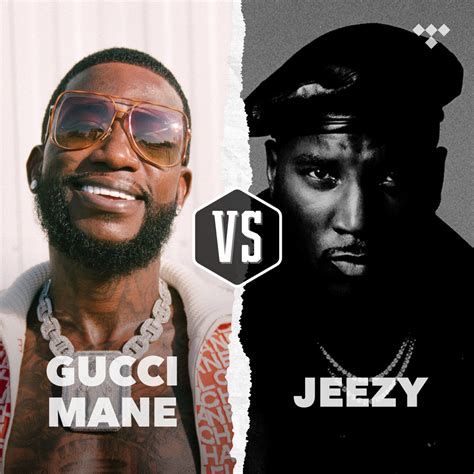 gucci vs jeezy rap battle|Gucci mane Jeezy beef ended.